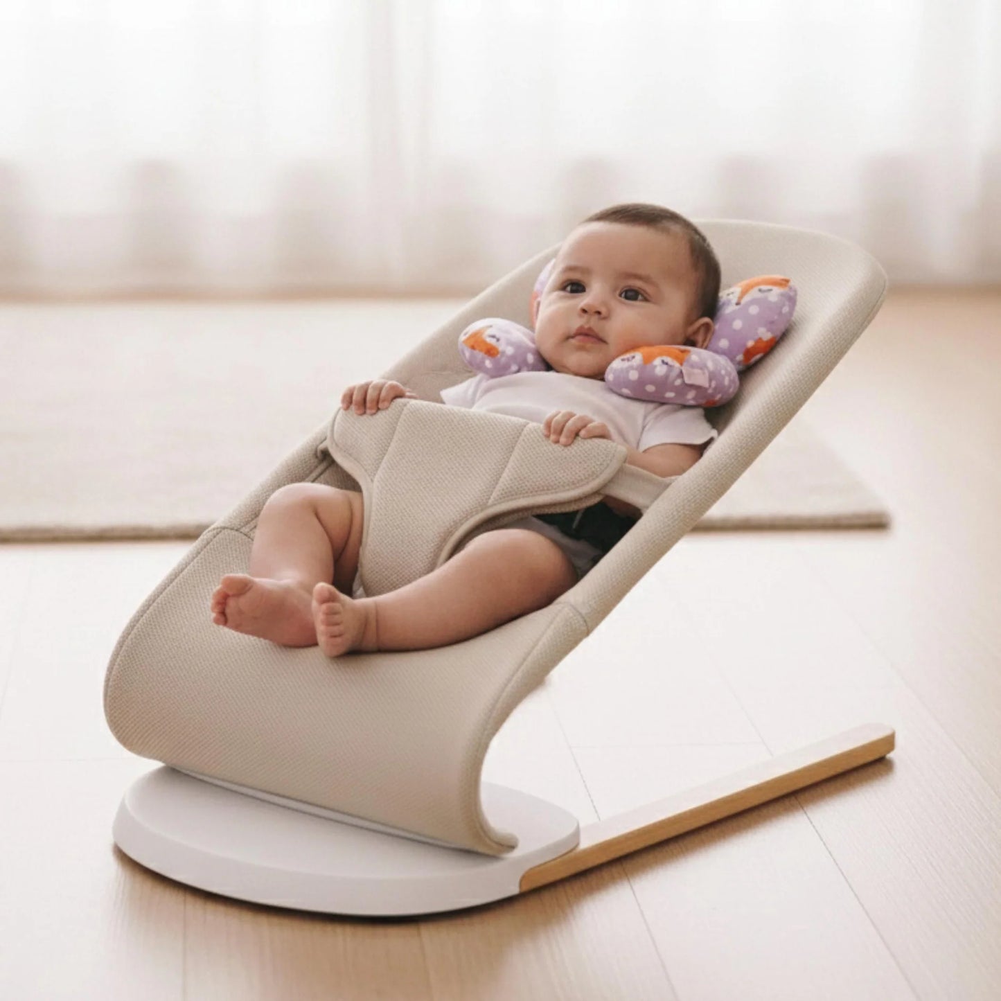 Ergonomik Bebek Baş Destek Yastığı