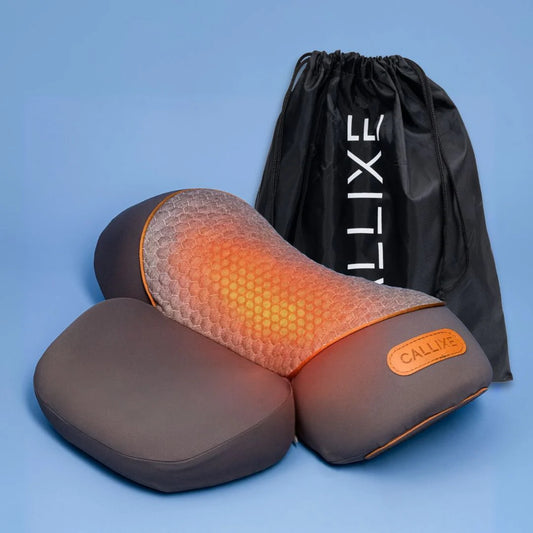 Almohada terapéutica inteligente para el cuello