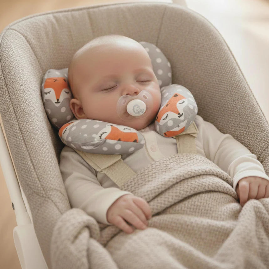 Ergonomik Bebek Baş Destek Yastığı