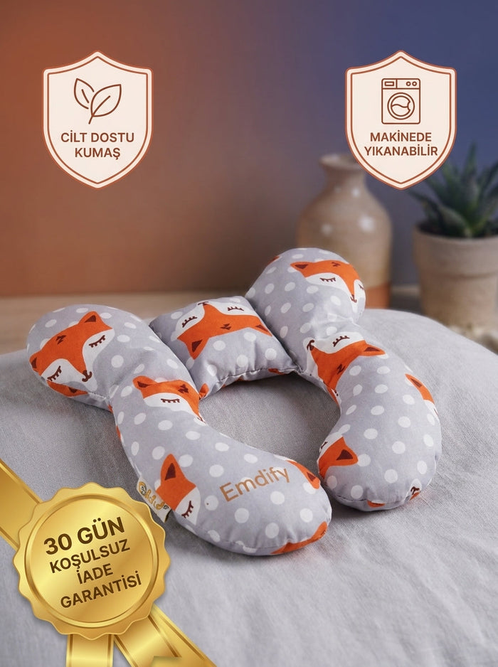 Emdify Bebek Baş ve Boyun Yastığı 6
