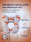 Emdify Bebek Baş ve Boyun Yastığı 8